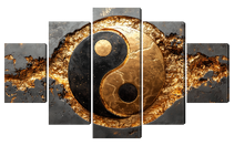 Модульная картина Инь-Янь— декоративная картина из модулей